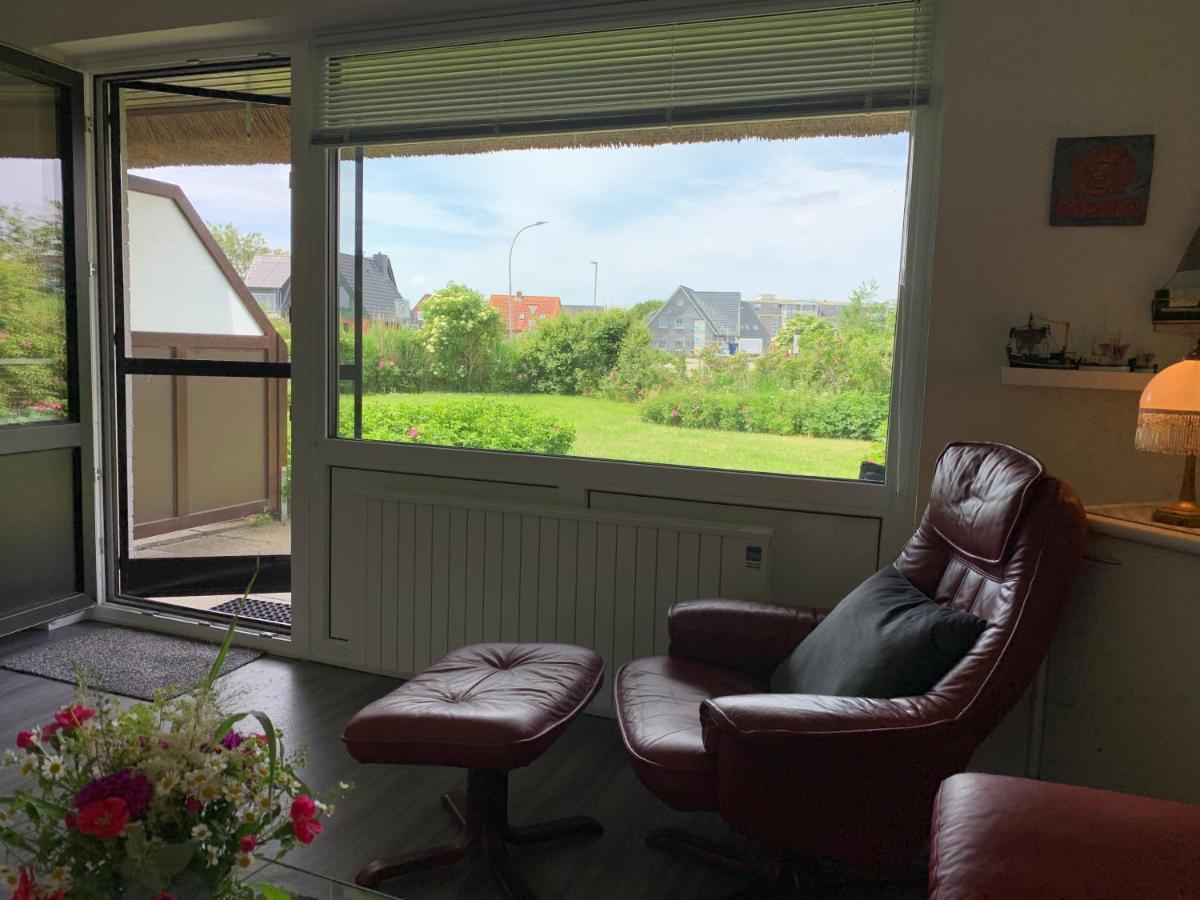 Ferienwohnung "Palstek" Im Haus Duewelswarft Sankt Peter-Ording Exteriör bild