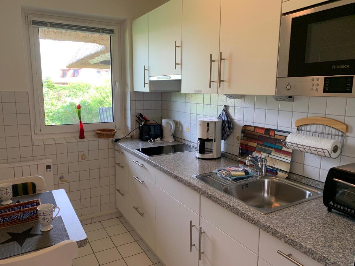 Ferienwohnung "Palstek" Im Haus Duewelswarft Sankt Peter-Ording Exteriör bild