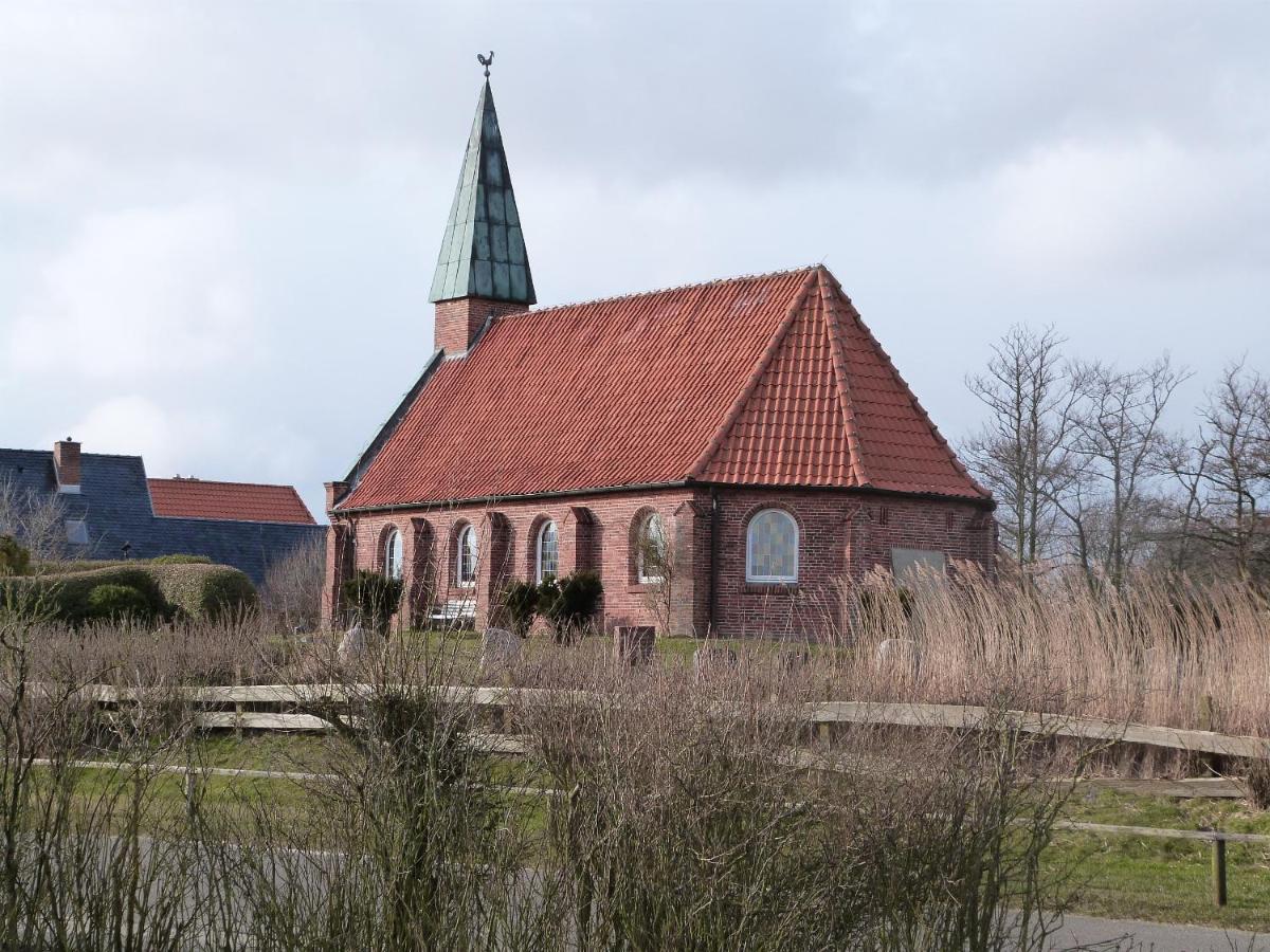 Ferienwohnung "Palstek" Im Haus Duewelswarft Sankt Peter-Ording Exteriör bild