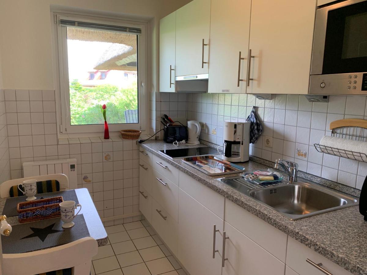 Ferienwohnung "Palstek" Im Haus Duewelswarft Sankt Peter-Ording Exteriör bild