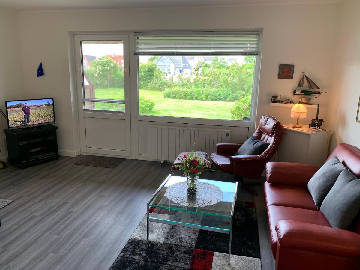 Ferienwohnung "Palstek" Im Haus Duewelswarft Sankt Peter-Ording Exteriör bild