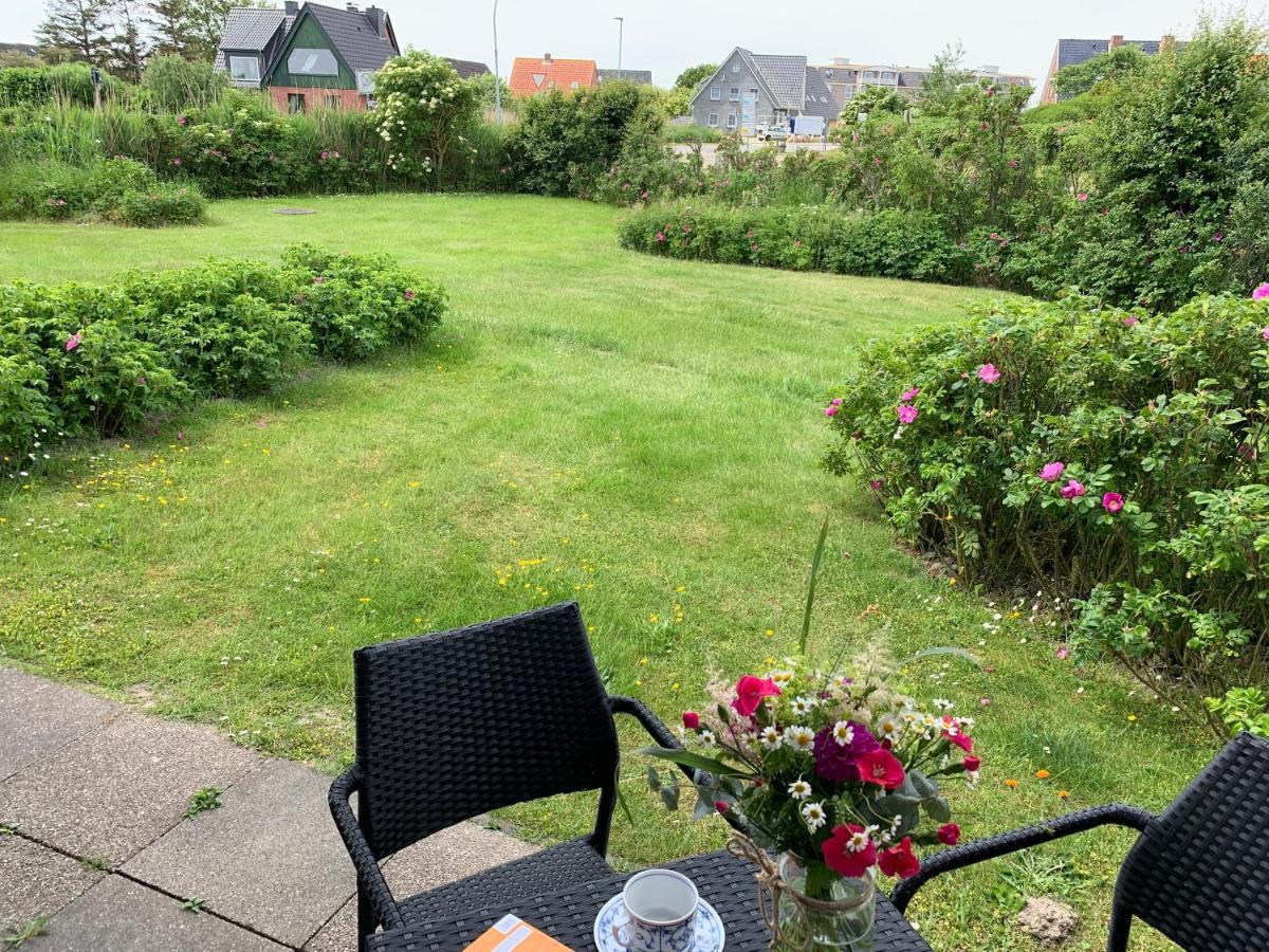 Ferienwohnung "Palstek" Im Haus Duewelswarft Sankt Peter-Ording Exteriör bild