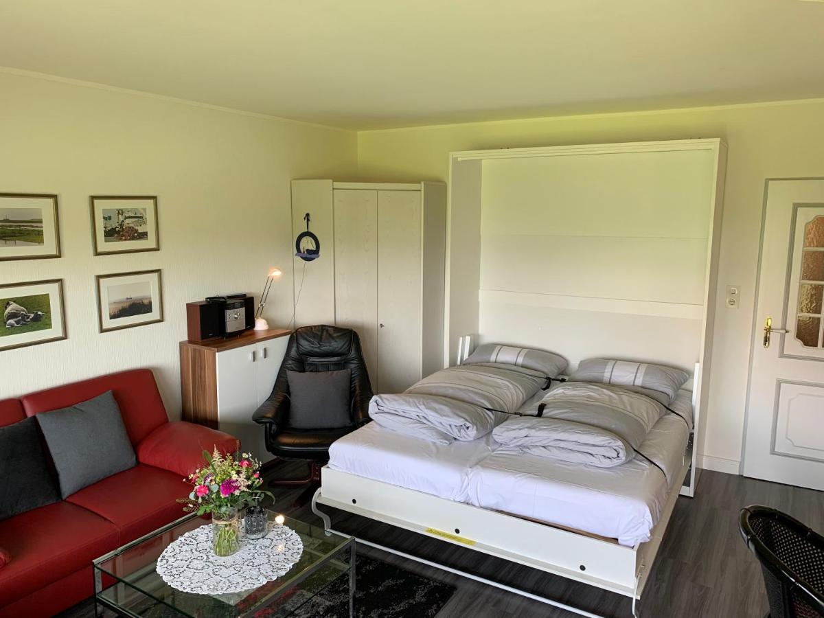 Ferienwohnung "Palstek" Im Haus Duewelswarft Sankt Peter-Ording Exteriör bild