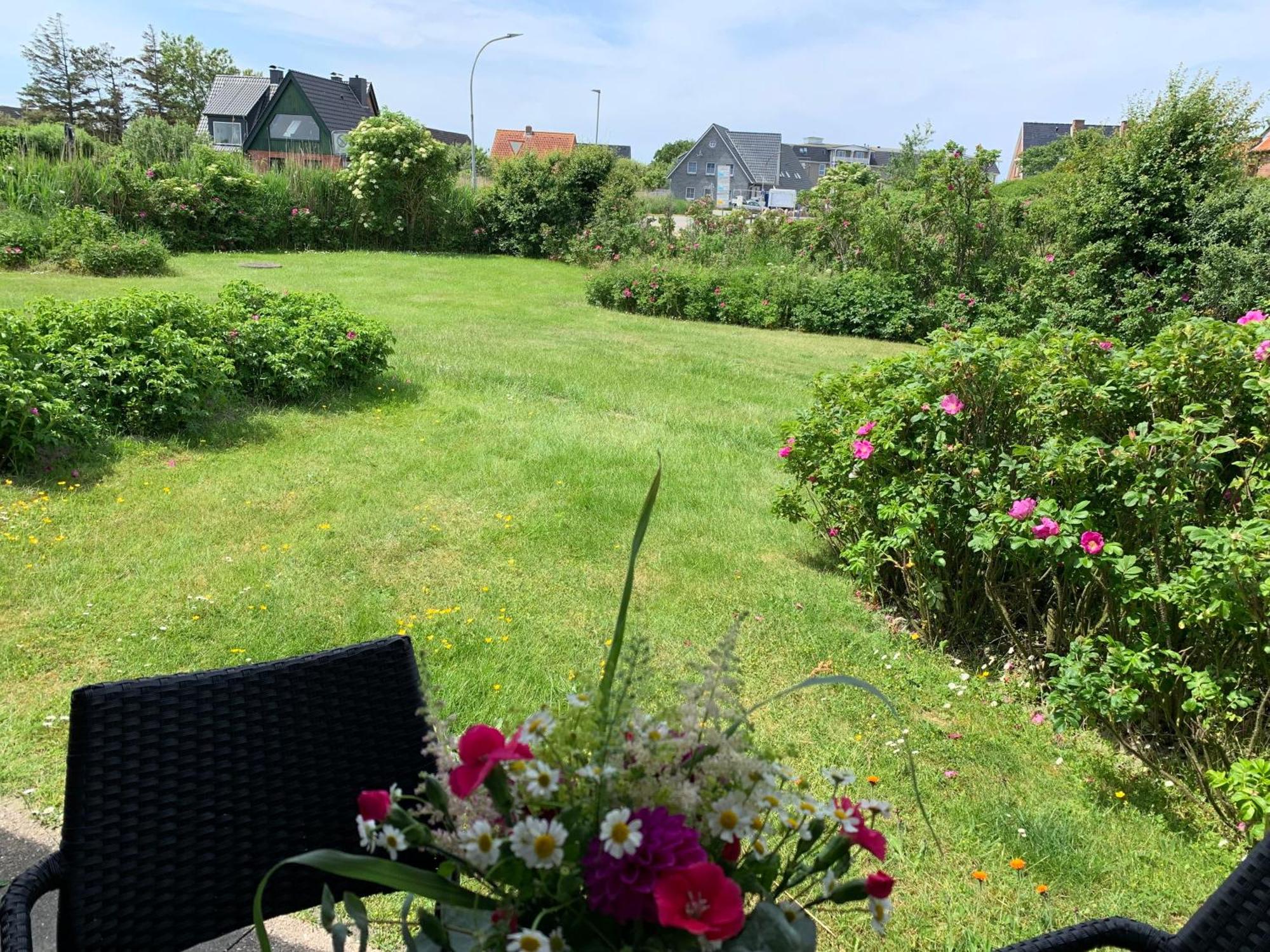 Ferienwohnung "Palstek" Im Haus Duewelswarft Sankt Peter-Ording Exteriör bild